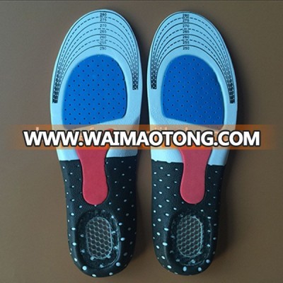 Comfortable Full Length Orthotic EVA Insole EVA Removable Insole Molded EVA insole